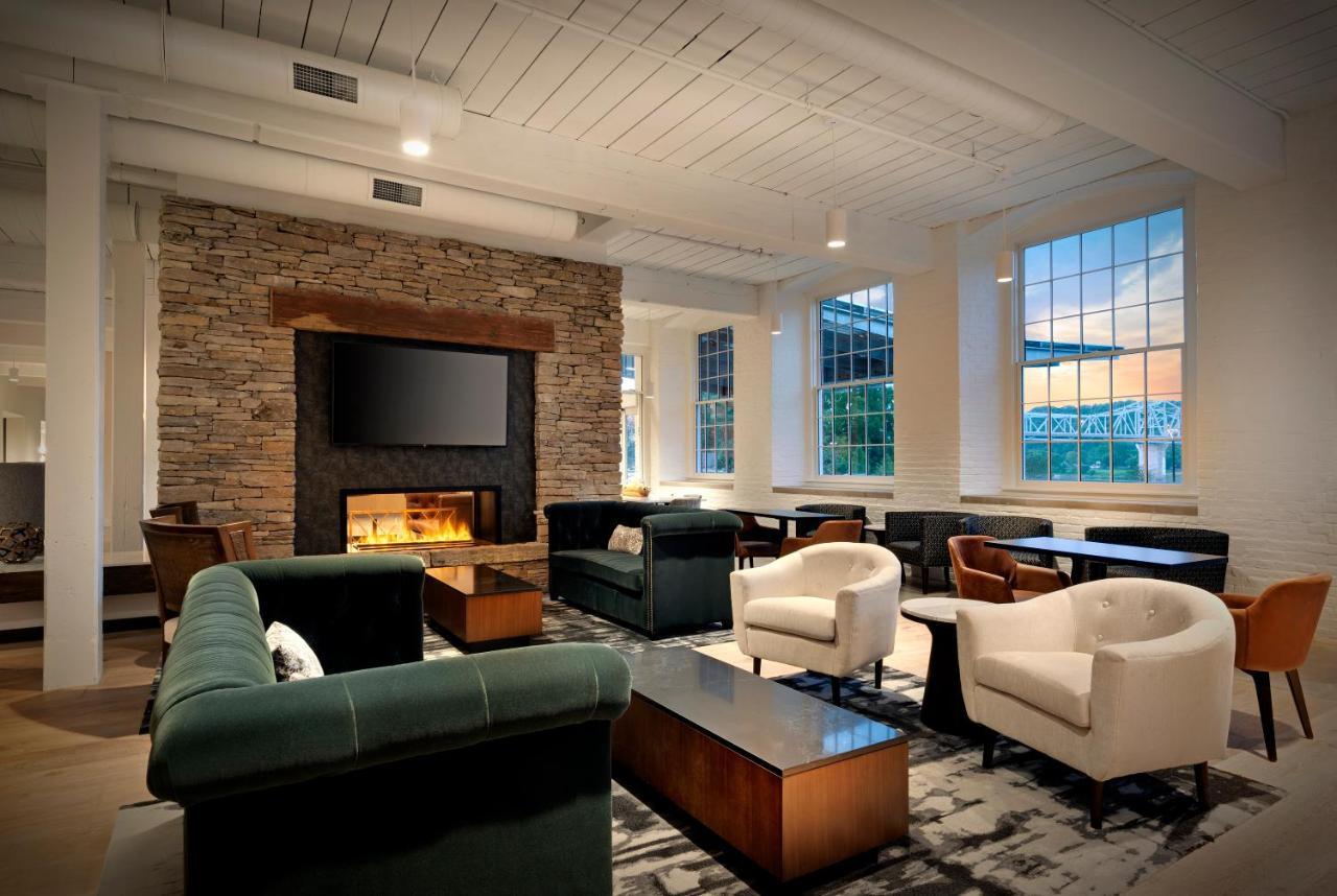 Fairfield Inn & Suites Madison Historic Eagle Cotton Mill Eksteriør bilde