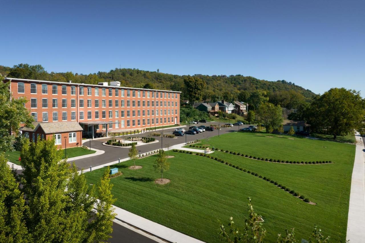 Fairfield Inn & Suites Madison Historic Eagle Cotton Mill Eksteriør bilde