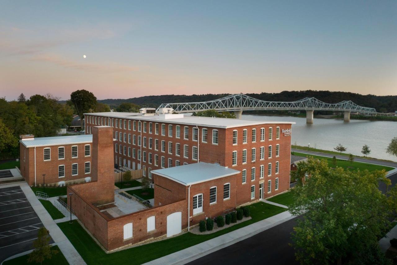 Fairfield Inn & Suites Madison Historic Eagle Cotton Mill Eksteriør bilde
