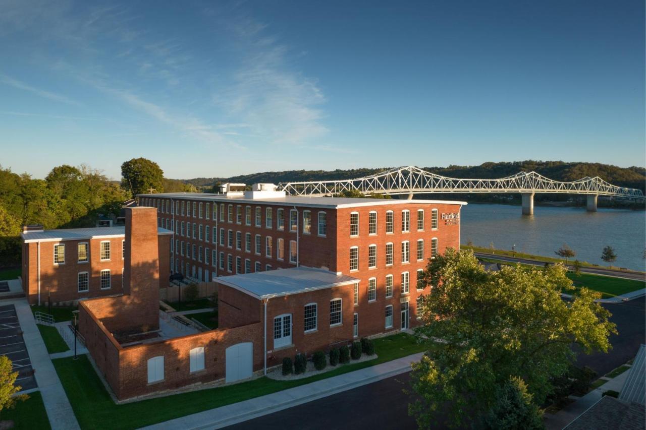 Fairfield Inn & Suites Madison Historic Eagle Cotton Mill Eksteriør bilde