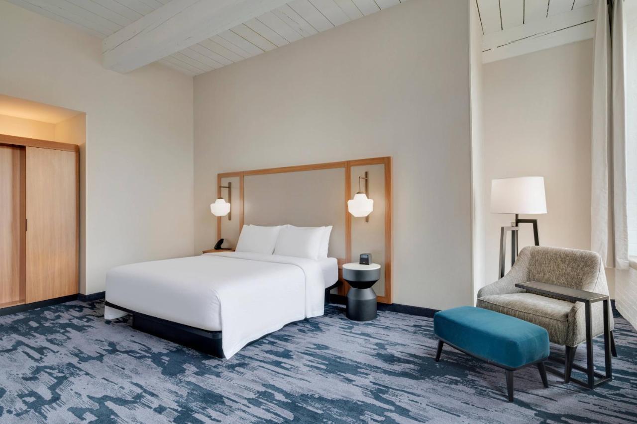 Fairfield Inn & Suites Madison Historic Eagle Cotton Mill Eksteriør bilde