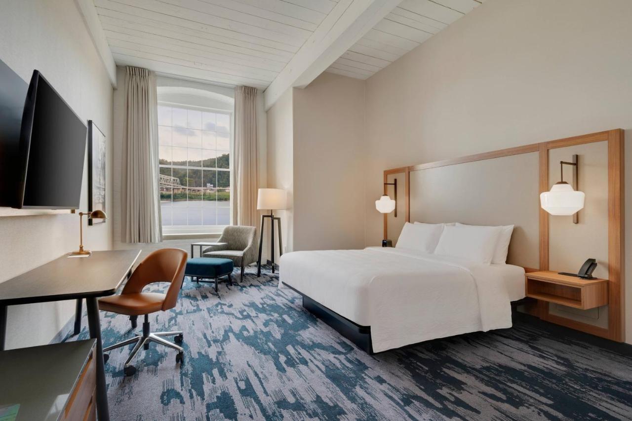 Fairfield Inn & Suites Madison Historic Eagle Cotton Mill Eksteriør bilde