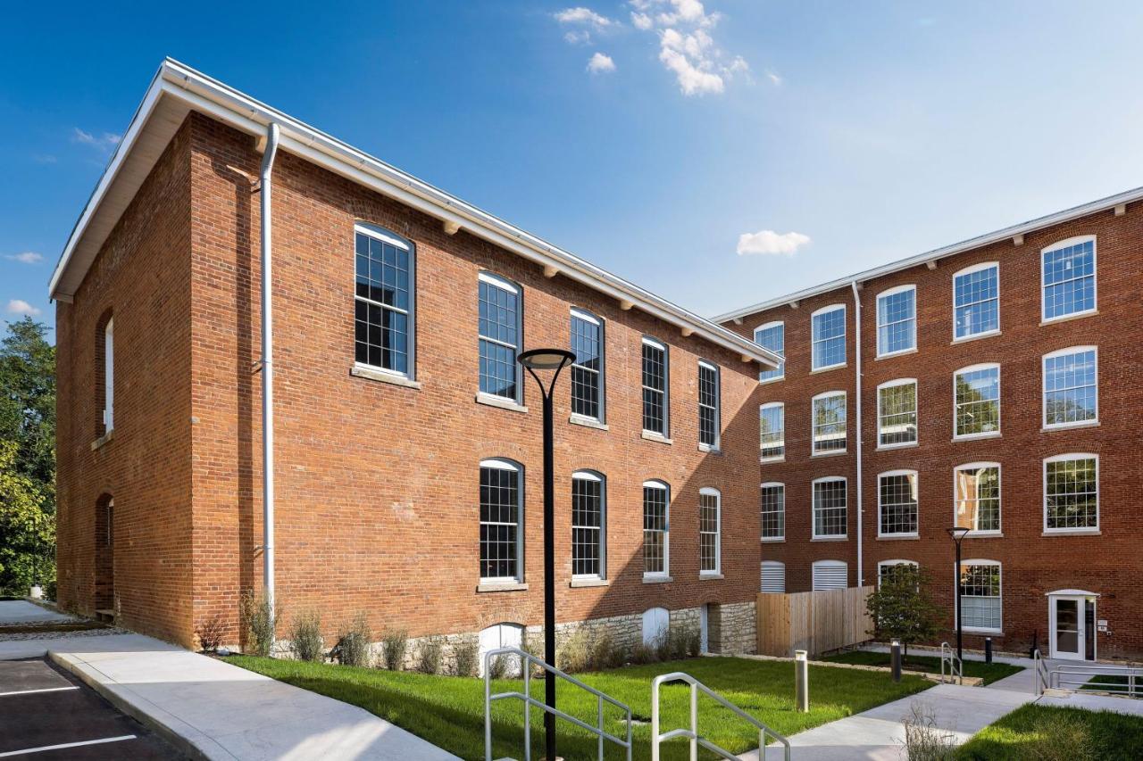 Fairfield Inn & Suites Madison Historic Eagle Cotton Mill Eksteriør bilde