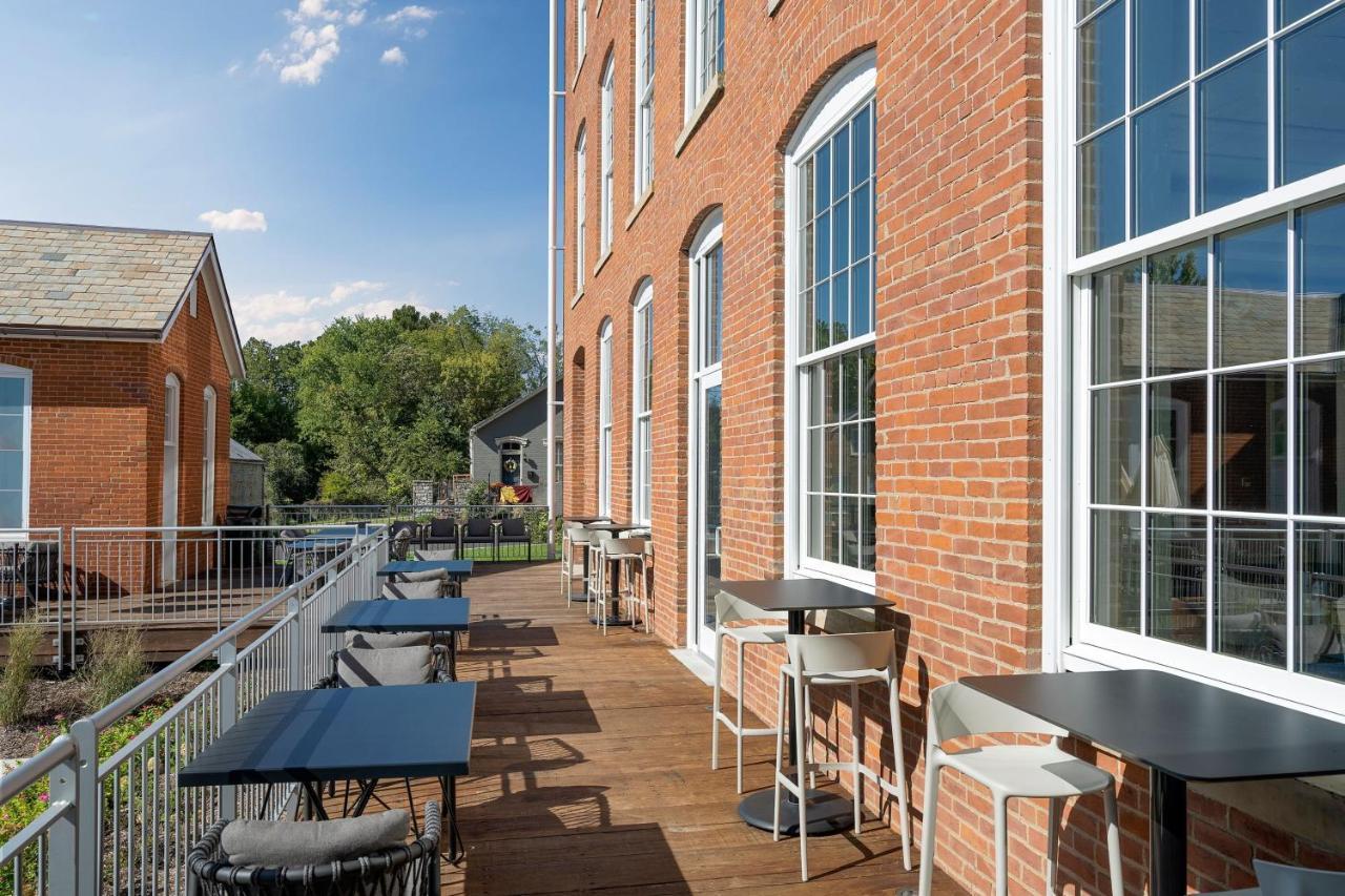 Fairfield Inn & Suites Madison Historic Eagle Cotton Mill Eksteriør bilde