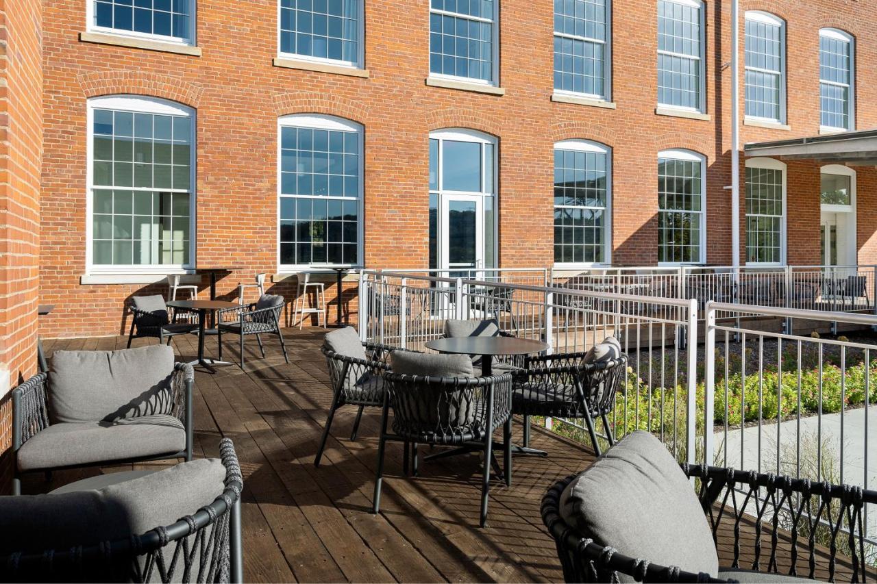 Fairfield Inn & Suites Madison Historic Eagle Cotton Mill Eksteriør bilde
