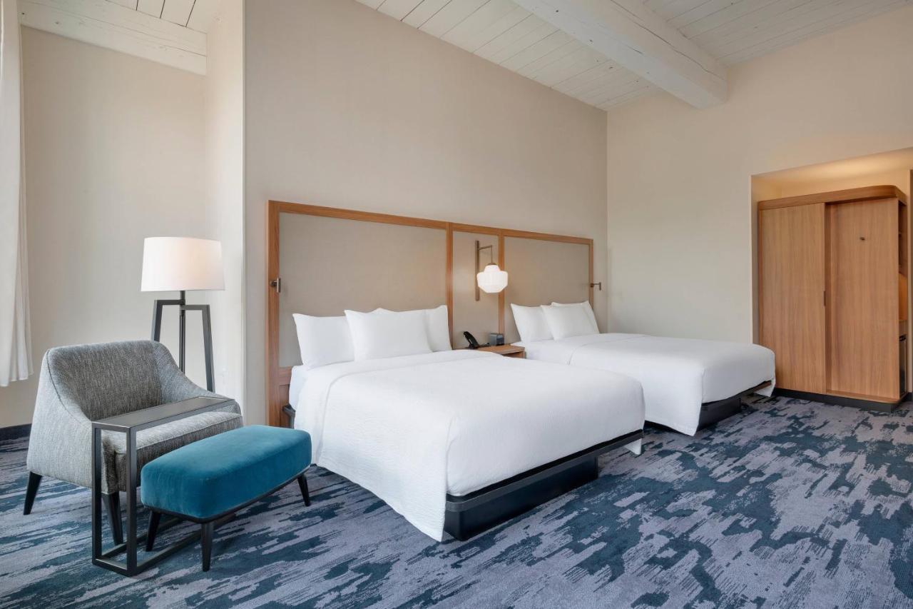 Fairfield Inn & Suites Madison Historic Eagle Cotton Mill Eksteriør bilde