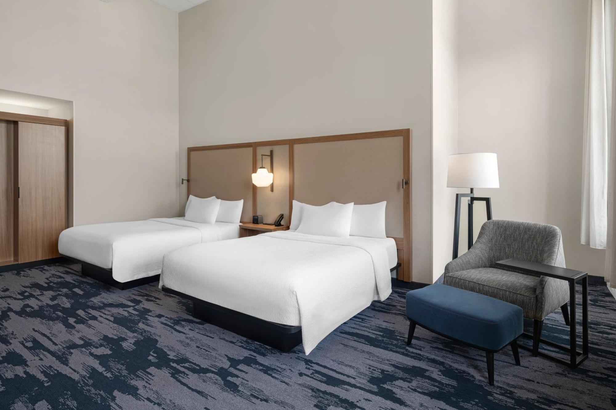 Fairfield Inn & Suites Madison Historic Eagle Cotton Mill Eksteriør bilde