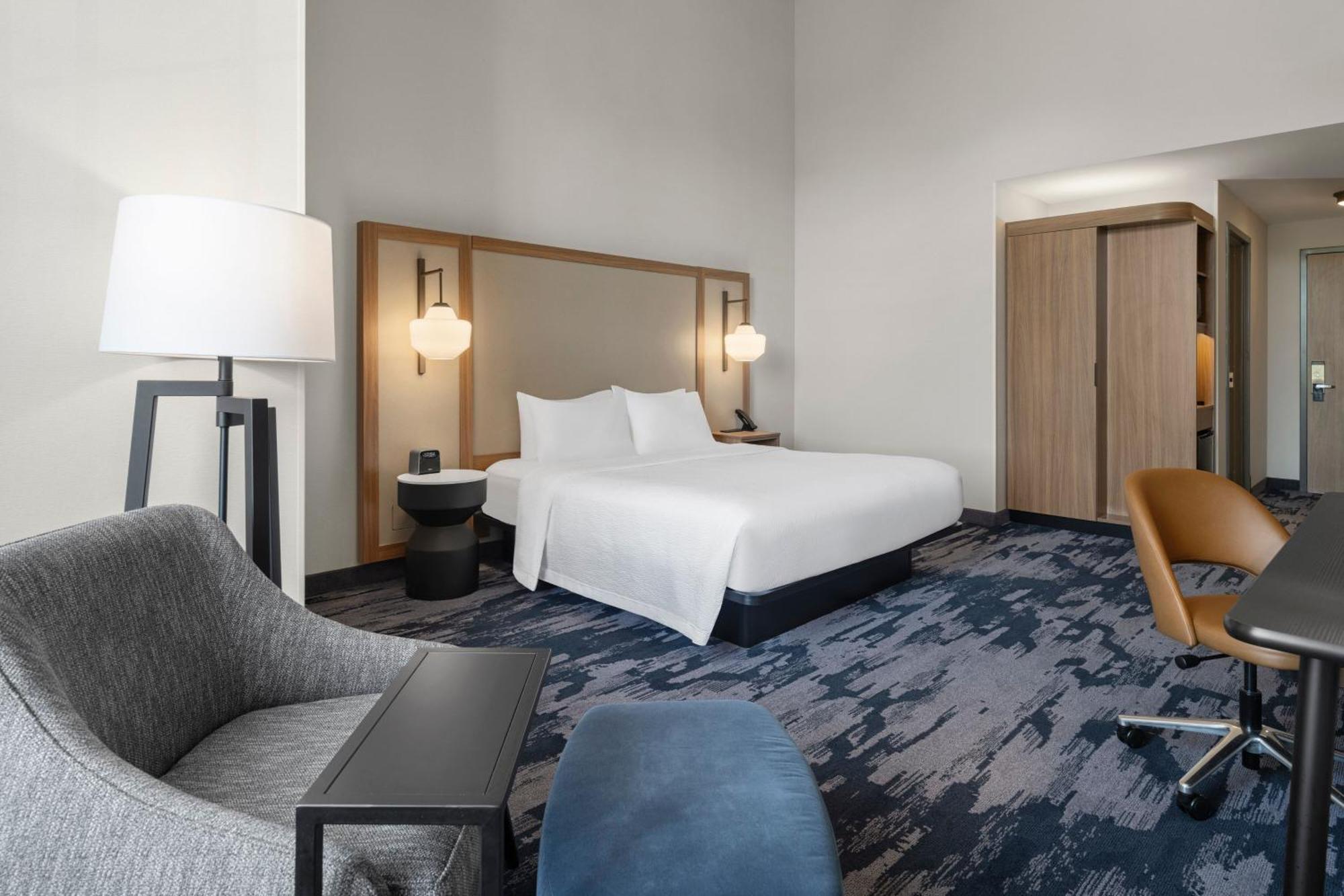 Fairfield Inn & Suites Madison Historic Eagle Cotton Mill Eksteriør bilde
