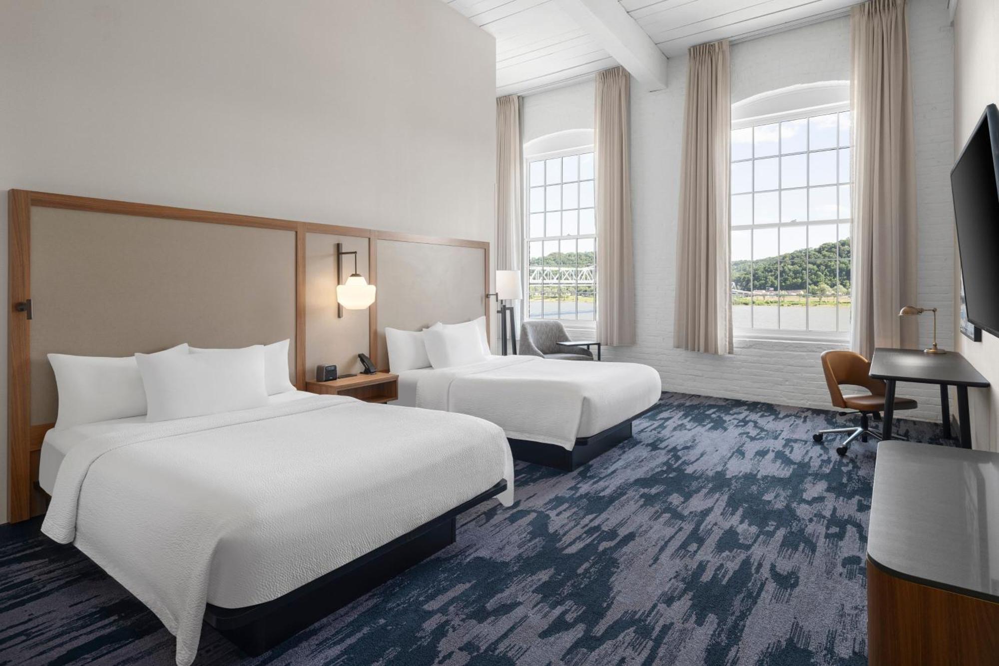 Fairfield Inn & Suites Madison Historic Eagle Cotton Mill Eksteriør bilde