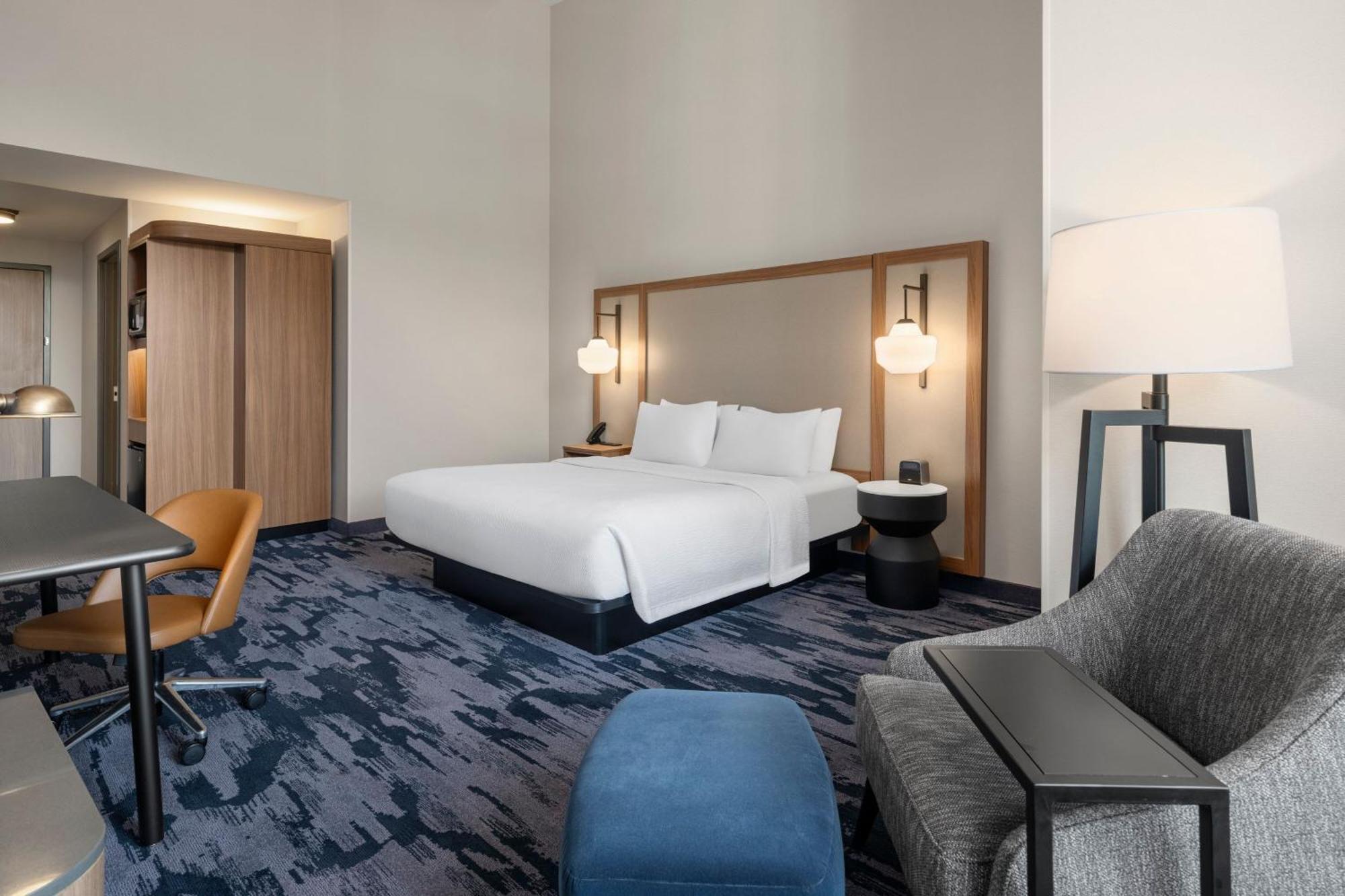 Fairfield Inn & Suites Madison Historic Eagle Cotton Mill Eksteriør bilde