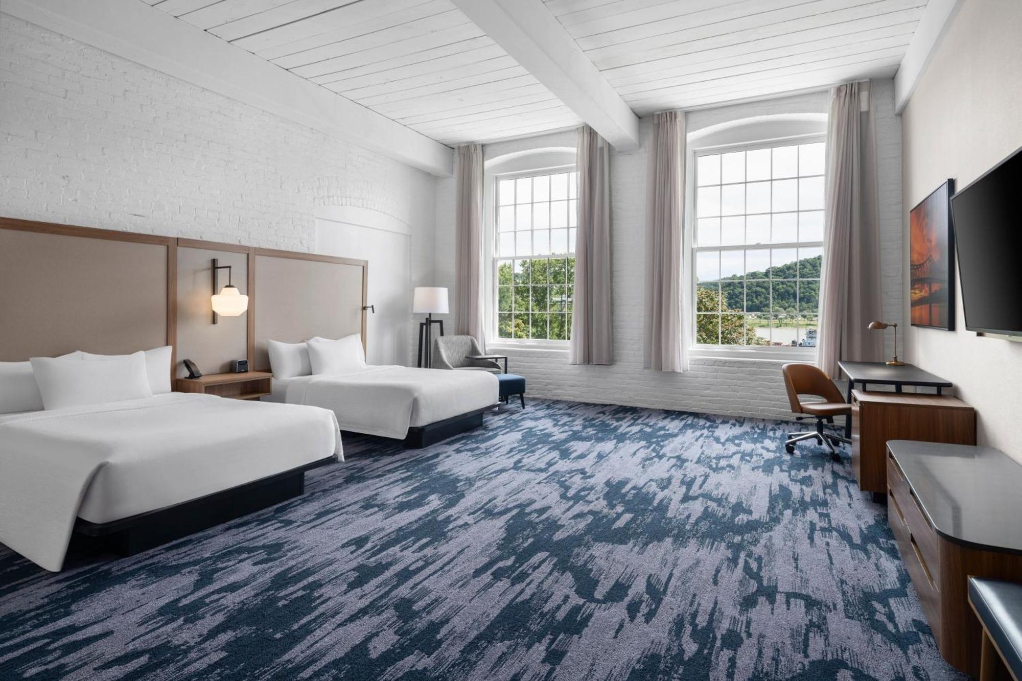 Fairfield Inn & Suites Madison Historic Eagle Cotton Mill Eksteriør bilde