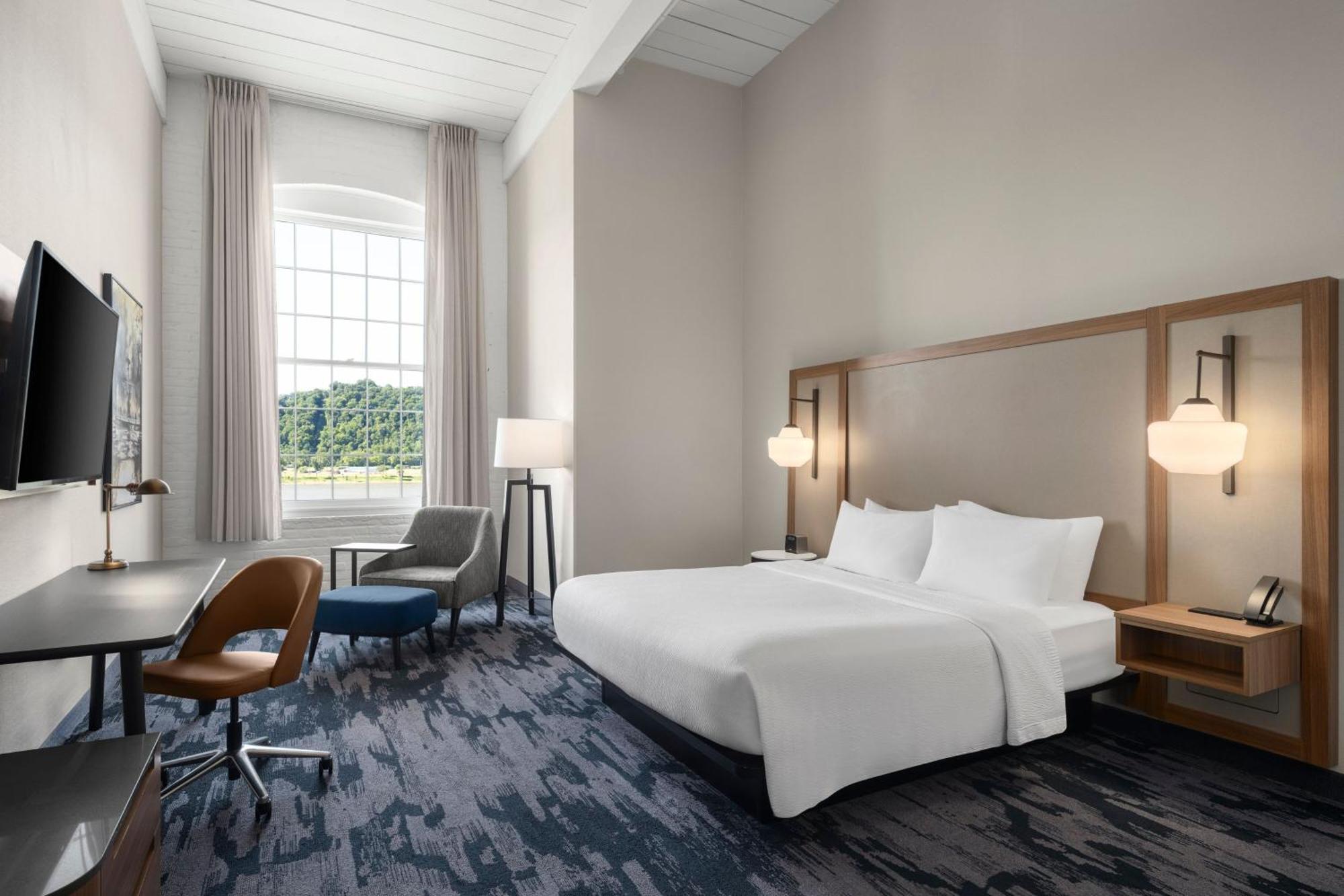 Fairfield Inn & Suites Madison Historic Eagle Cotton Mill Eksteriør bilde