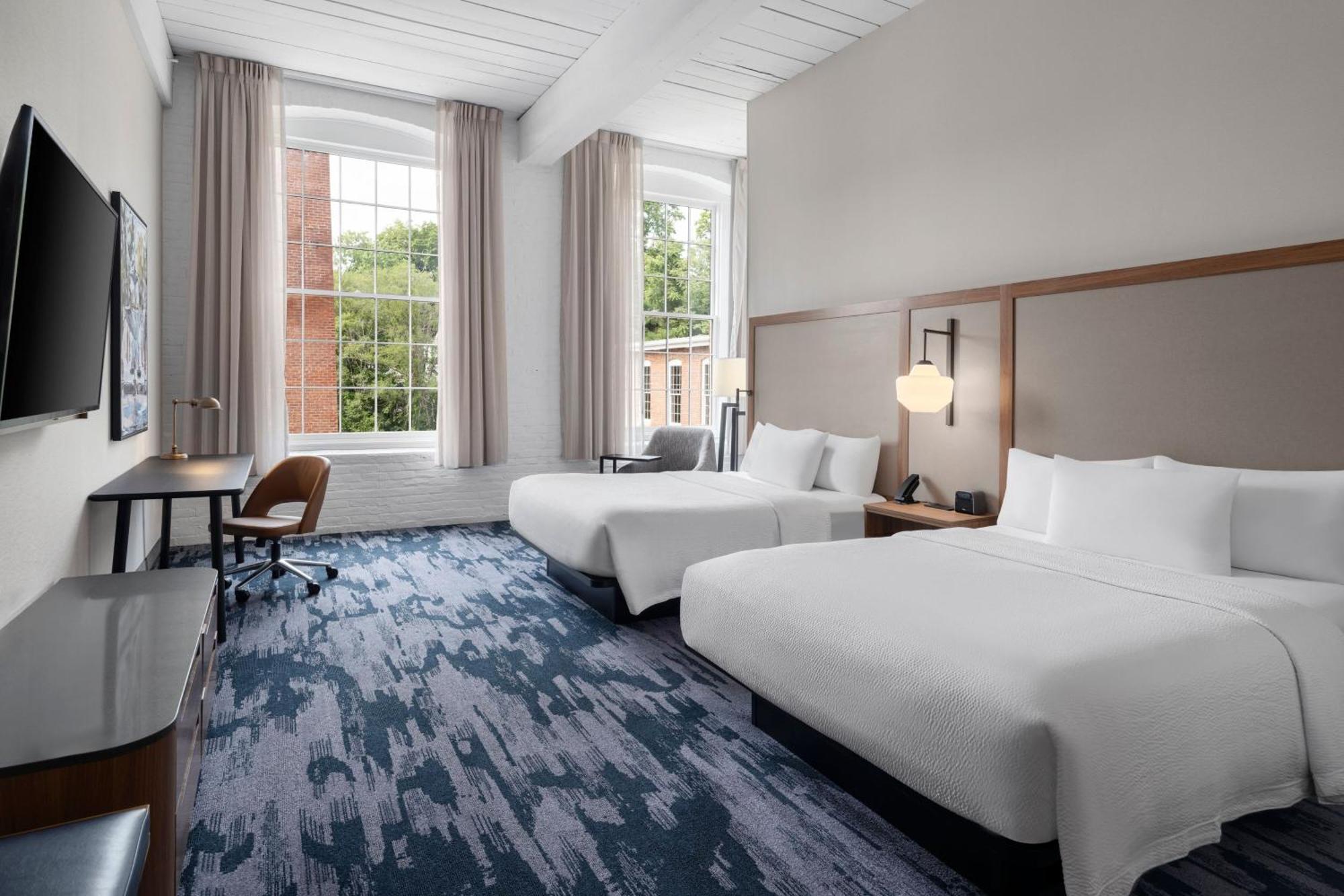 Fairfield Inn & Suites Madison Historic Eagle Cotton Mill Eksteriør bilde